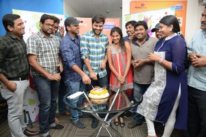 Express Raja Movie team at Radio City